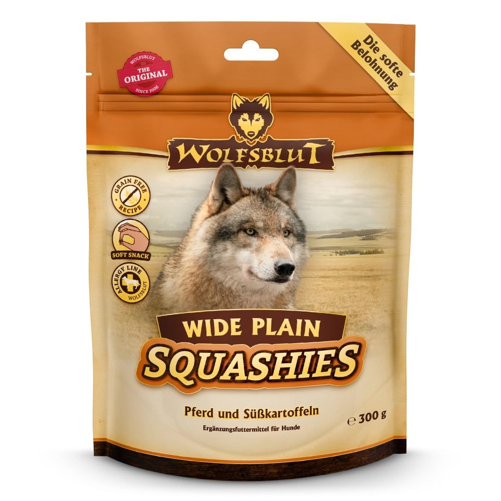 Wide Plain Squashies - Horse with Sweet Potatoes 300g