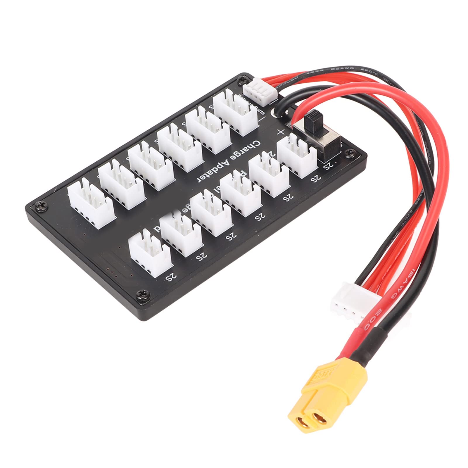 Cocoarm LiPo Caricamento Parallelo Board, 3Pin 4mm Banana Plug