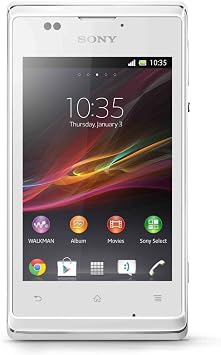 Sony Xperia E SIM-free Android Smartphone - White