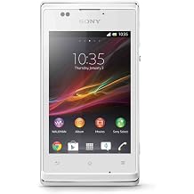 Sony Xperia E SIM-free Android Smartphone - White