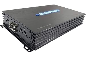 Blaupunkt AMP1404: Elevate Your Audio Experience with This 4-Channel Amplifier