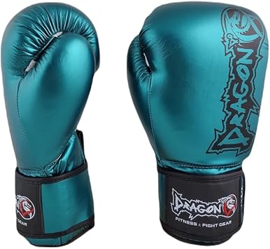 Dragon Do Turkuaz Favela Kick Boks Eldiveni Muay Thai Boxing Gloves 10 Oz,TYBHNGN2O1G5N09I63
