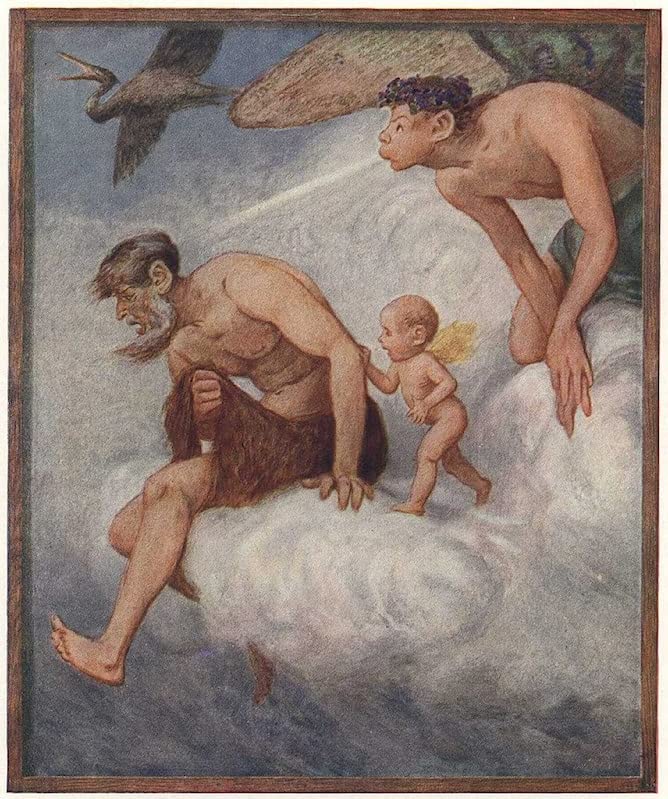 Peinture Poster Impression Modernisez votre salon avec ce tableau graffiti Hans Thoma