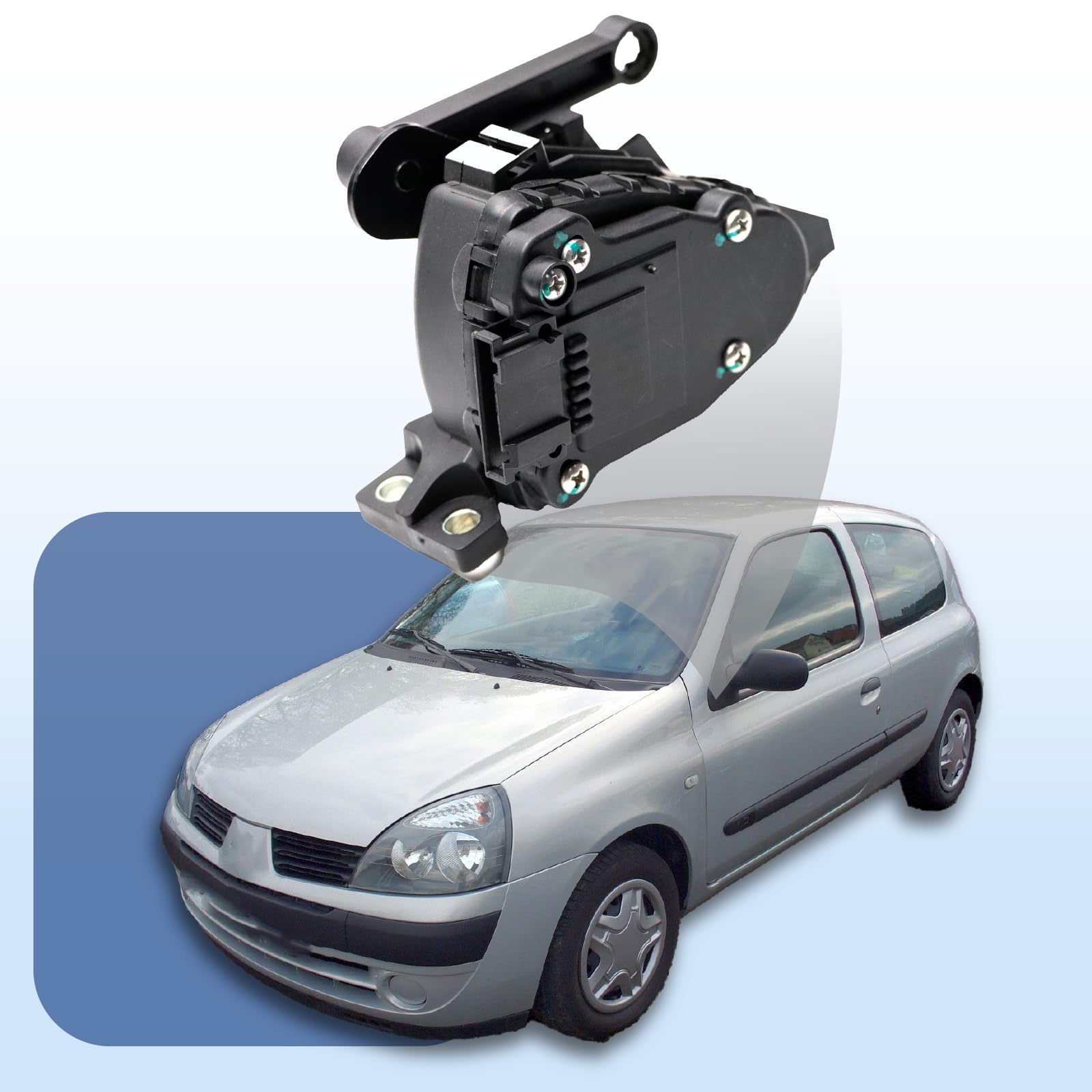 Sensore a 6 poli, posizione pedale acceleratore 8200699691 con Clio II Express FC0/1 Thalia I LB Thalia II LU1/2 1.6 16 V