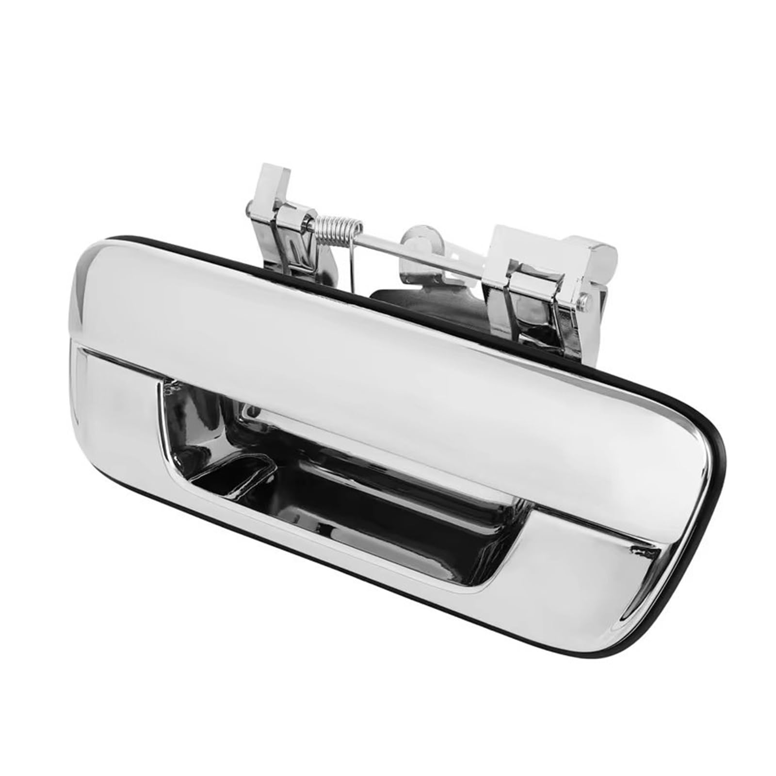 DBCKLS Vehicle Exterior Outer Door Handle for for Colorado for Canyon Rear Tailgate Handle 97323464 with Keyhole Chrome 2004-2012(Without Keyhole)