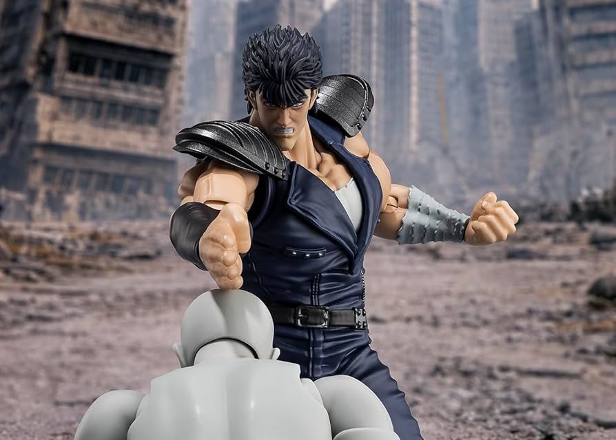 Amazon | TAMASHII NATIONS S.H.フィギュアーツ 北斗の拳 -FIST OF THE