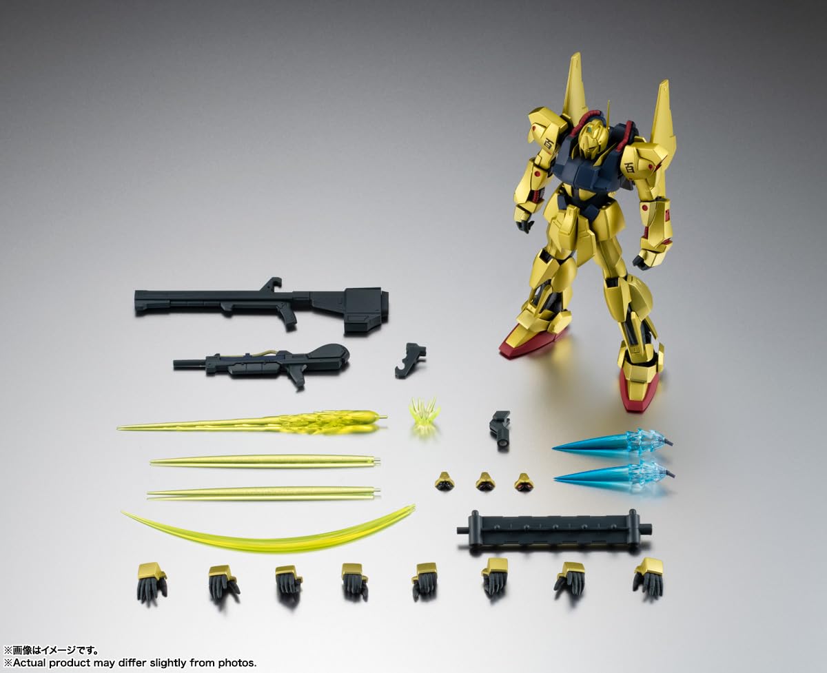 TAMASHII NATIONS - Kombinezon mobilny Zeta Gundam - MSN-00100 Hyaku-Shiki wersja A.N.I.M.E. Figurka robota Spirits