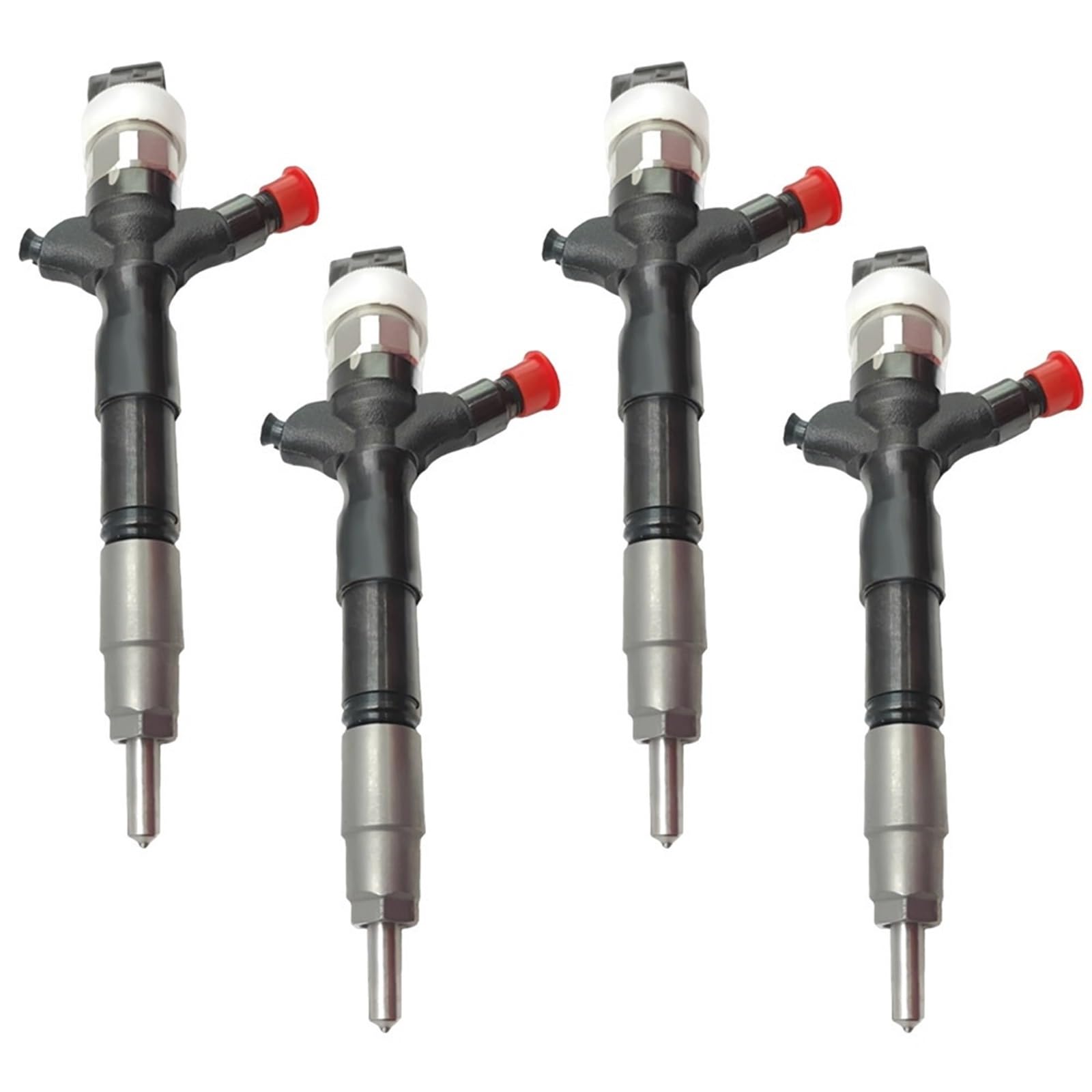 Qorpmbwk 4 Pcs 23670-30080 Diesel Injector 23670-30080 Compatible For Toyo-Ta Landcruiser 1Kd-Ftv(4 Pcs 23670-30080)