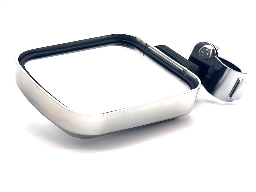 B'z ミラー　デッドストック Amazon | BRIGHTZ タフト LA900S LA910S メッキドアミラーカバー