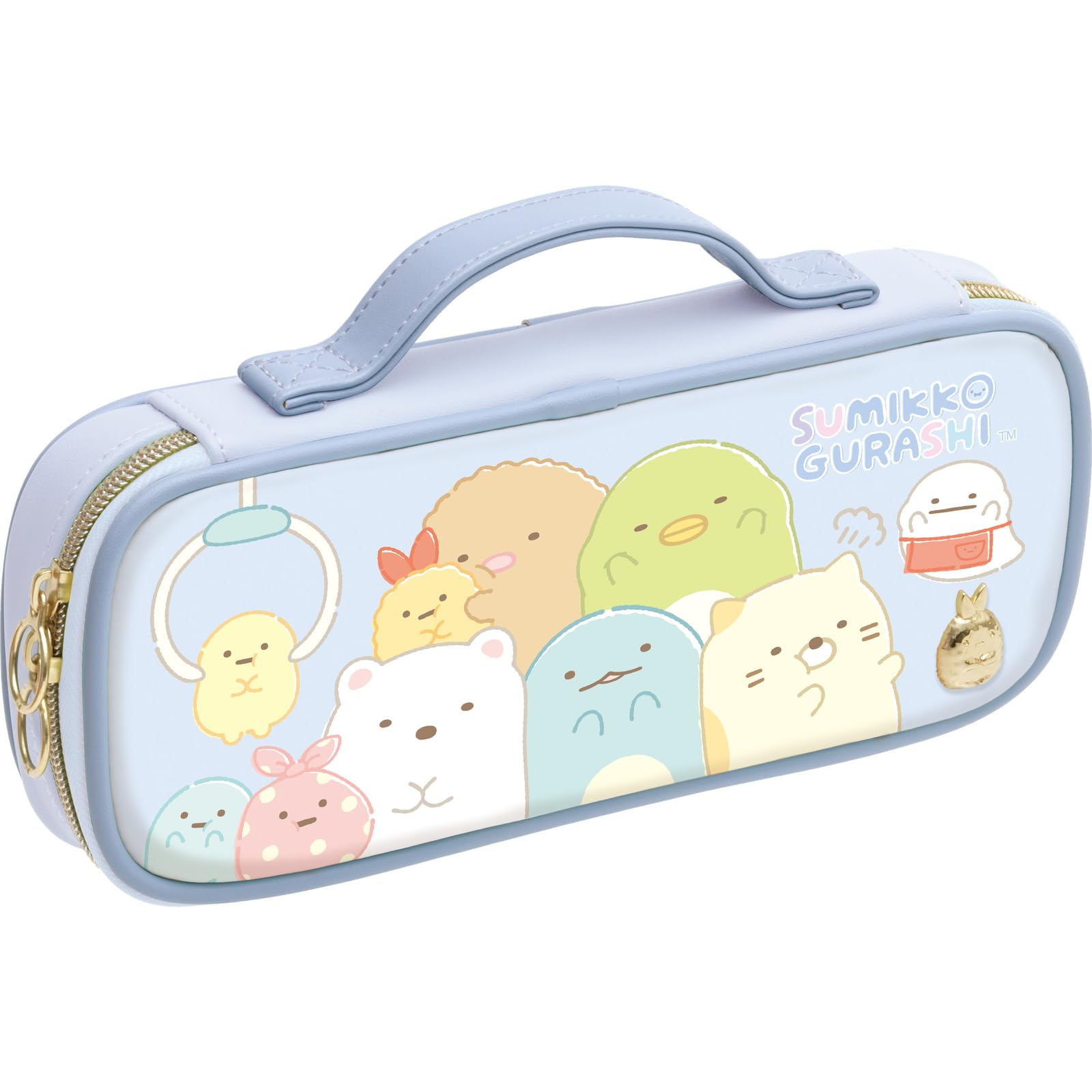 ふでばこ Amazon.co.jp: サンエックス すみっコぐらし 筆箱 ペンポーチ B柄