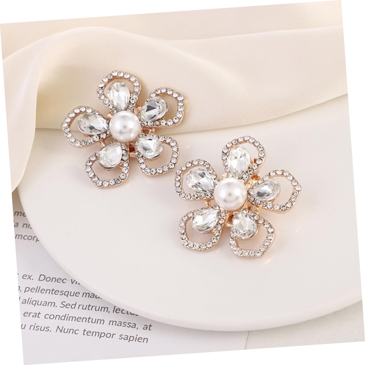 CALLARON Ornamento Per Scarpe Rimovibile Fibbia Per Scarpe Clip Per Vita Scarpe Da Sposa Fibbia Per Scarpe Spille Per Bottoni Portascarpe Clip Per Scarpe Decorative Ciondoli Per Scarpe