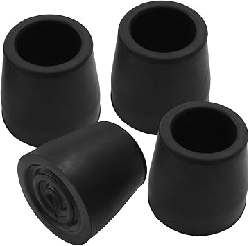 Bonsicoky Rubber Cane Tips 1 Inch