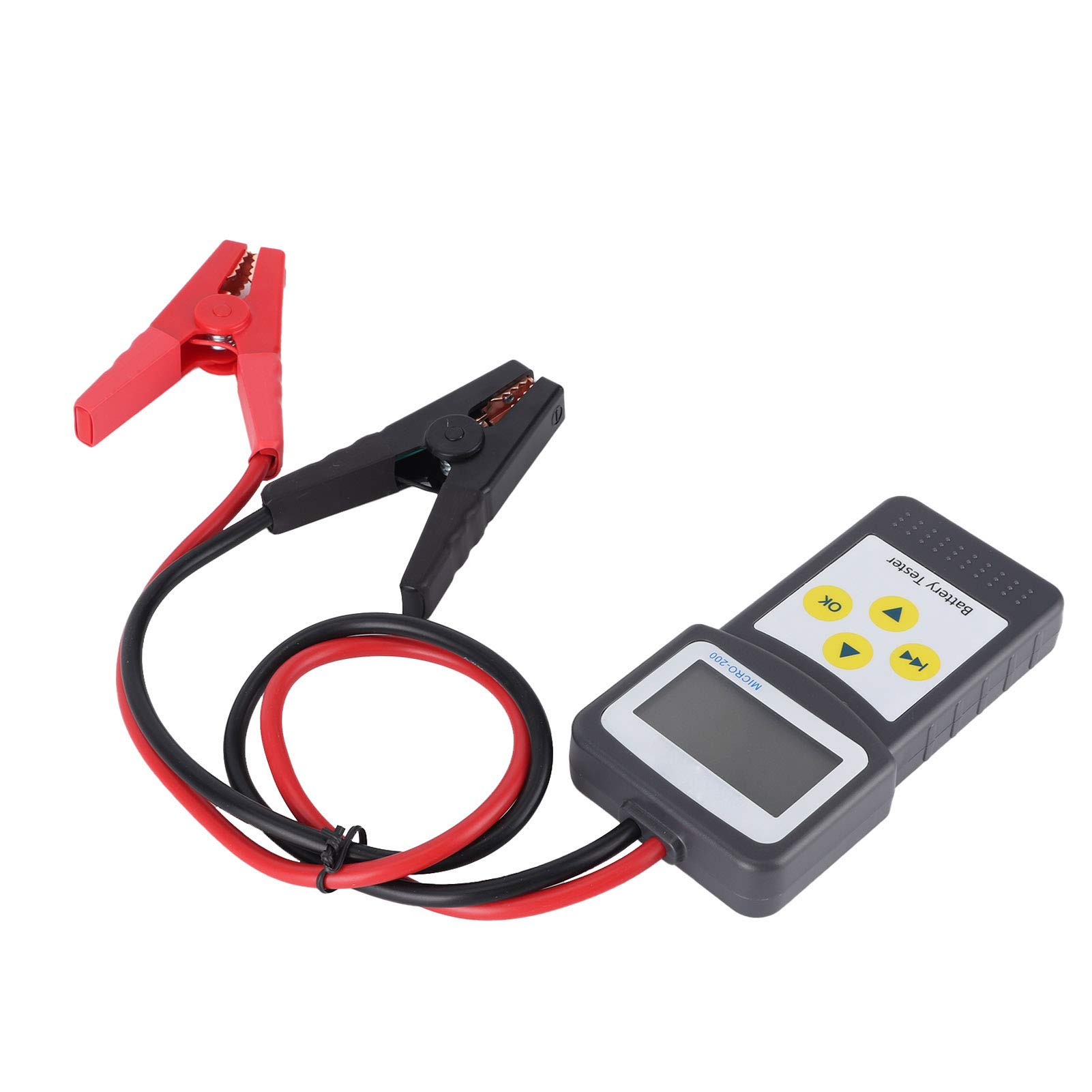 Micro? 200 12v CAR CCA Tester Analizador de Capacidad con Interfaz USB Tarra de Diagnóstico Automático TesterBatterbattery Analyzerbattery Capacidad de TesterBattery Tes Tes