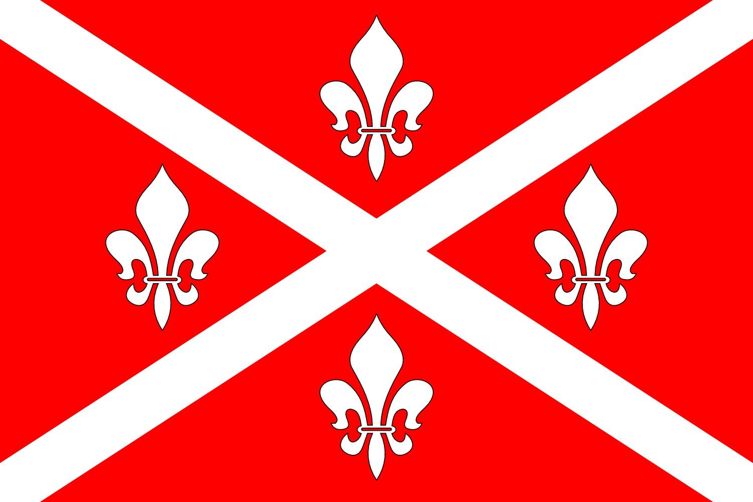 Drapeau de Florești grand tissu pour mât extérieur et pavillon historique
