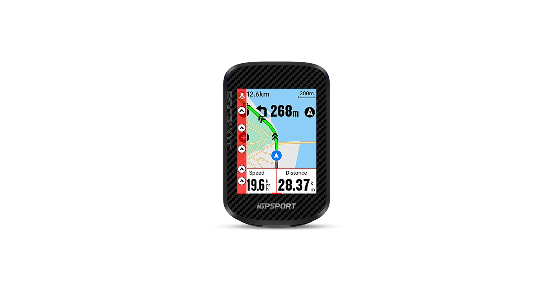 H*M様 iGPSPORT BSC300T サイクルコンピューター サイクルコンピューター iGPSPORT BSC300T GPS マップ搭載