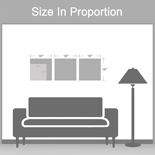 Miniatura 5 de Arte de pared de caballo blanco enmarcado, cuadros rústicos de animales de granja, pintura de retratos, impresiones de obras de arte de madera,