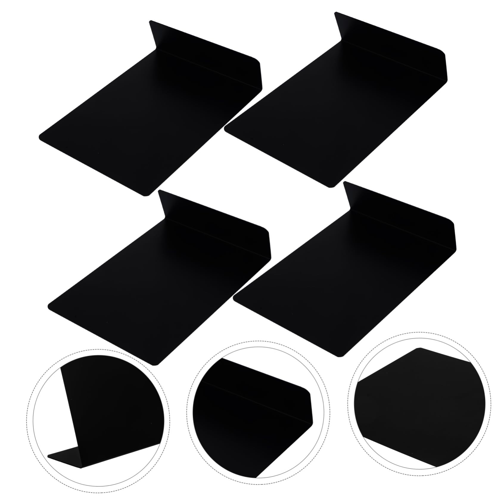 Operitacx Mini Tableau Noir Double Face Pour Décoration De Chambre