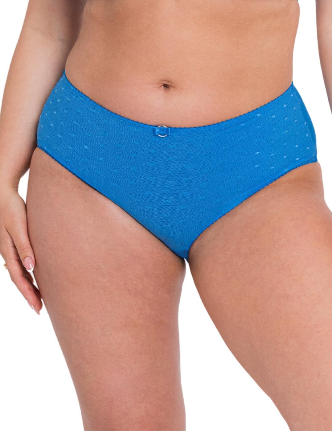 Curvy Kate CK059201 Victory Polka Shorty Brief Blue