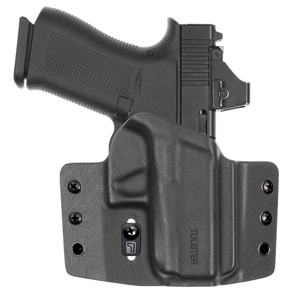 OWB Contour Kydex Holster in Right Hand fits: Glock 43 / 43X / MOS | Optic Compatible Outside The Waistband Concealed Carry