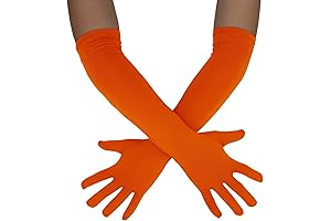 Sheface 18" Spandex Long Gloves: Sophisticated Costume Accessory