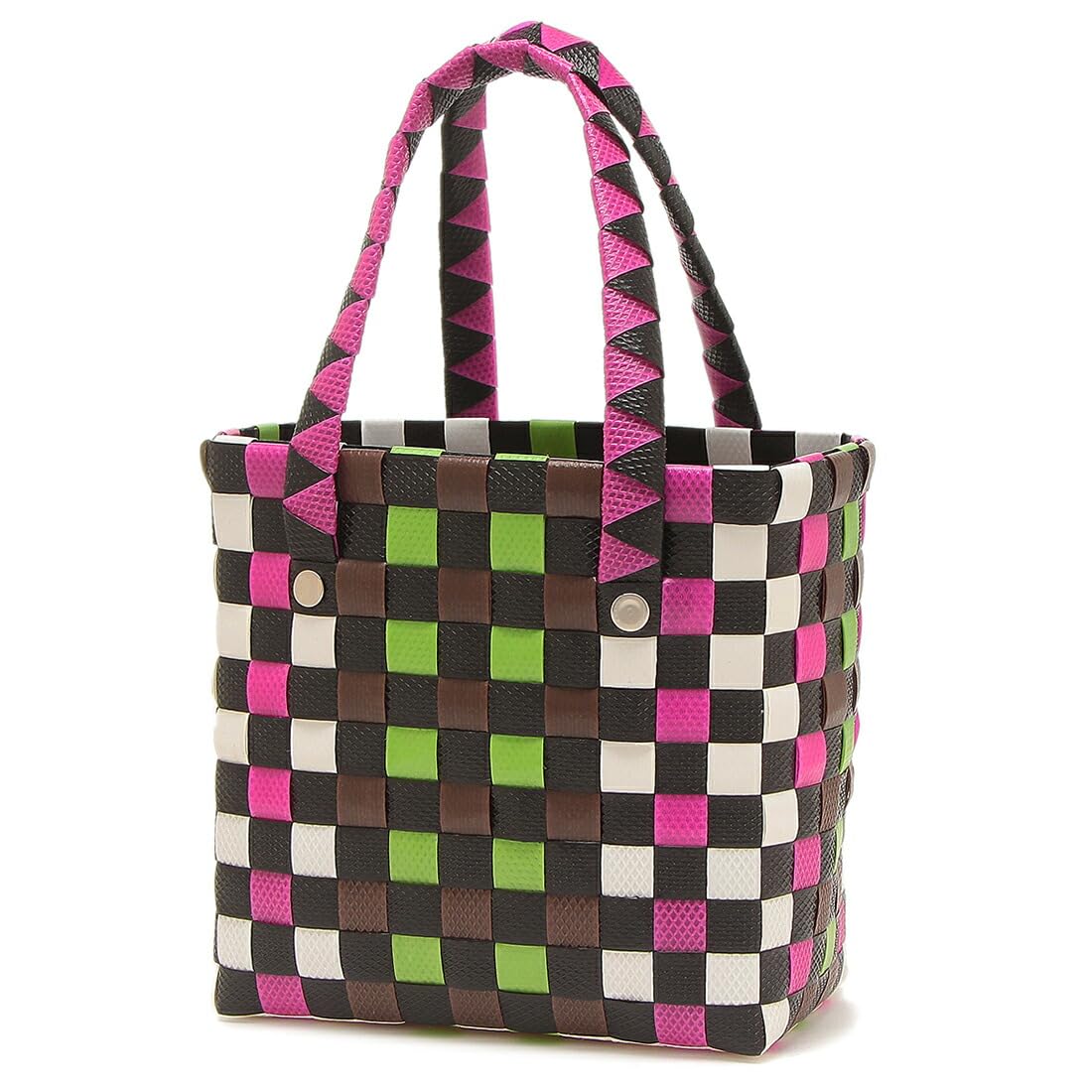 美品❣️MARNI ピンク　かごバッグ マルニ MARNI MARNI かごバッグ SMALL TOTE SHMP0077U0 P3860