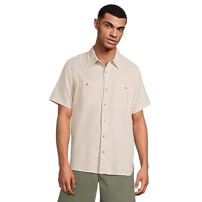 Toad&Co Taj Hemp Short Sleeve Shirt Men