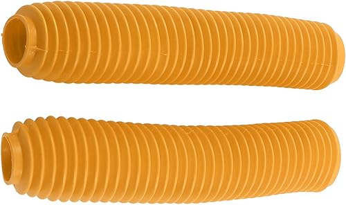 Miniatura 3 de Botas de amortiguador de motocicleta compatibles con horquilla delantera compatible con SUZUKI RM125 DR250 DRZ400 400 (amarillo)