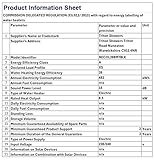Triton Showers Collection 2 | Shower Electric | 8.5 kW | Triton Aspirante I Matte Black I Electrical Showers | with Black Showerhead & Anti Twist Hose | Best Electric Shower Units for Bathrooms - Image 10