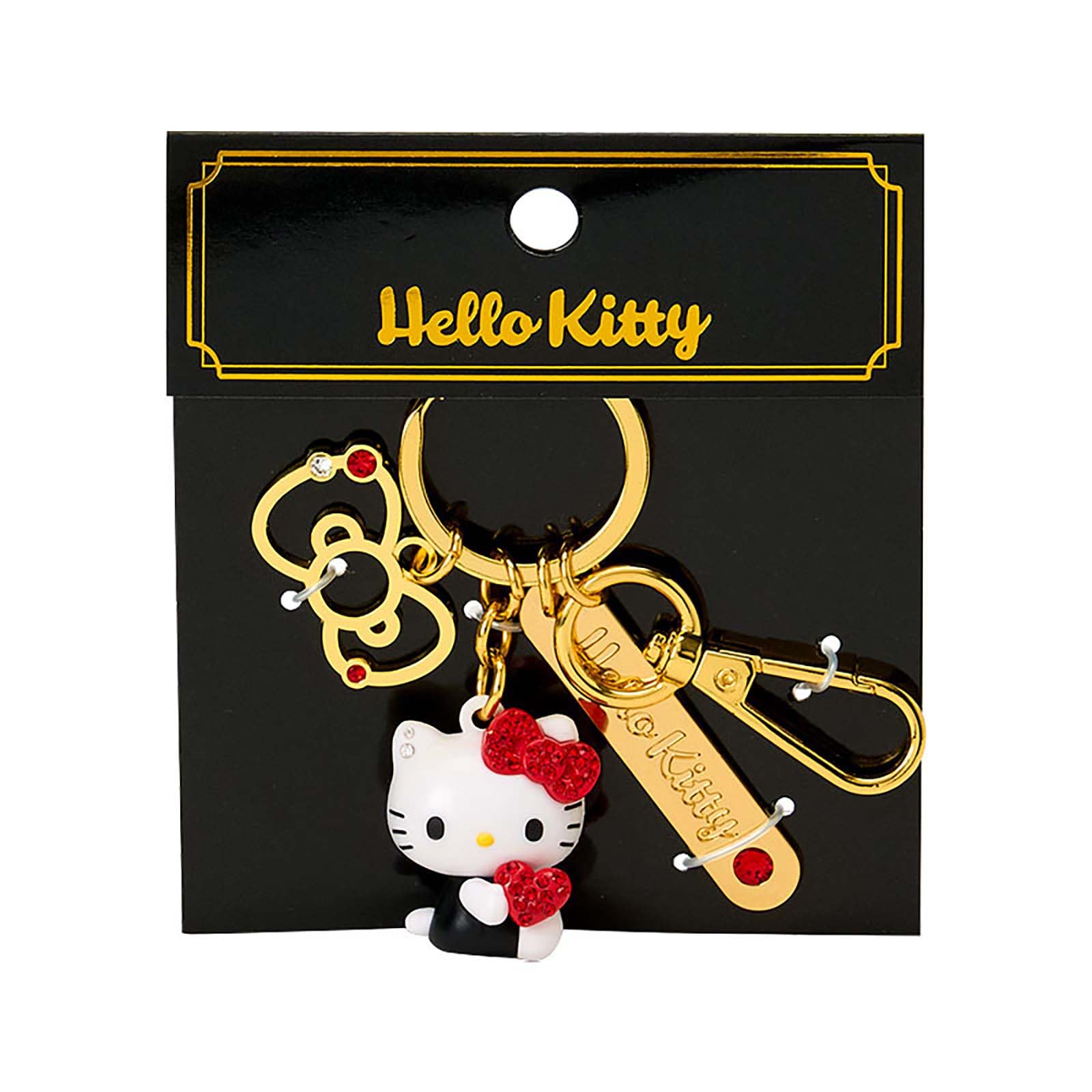 Amazon.co.jp: サンリオ(SANRIO) ストーン付き立体キーホルダー ハロー