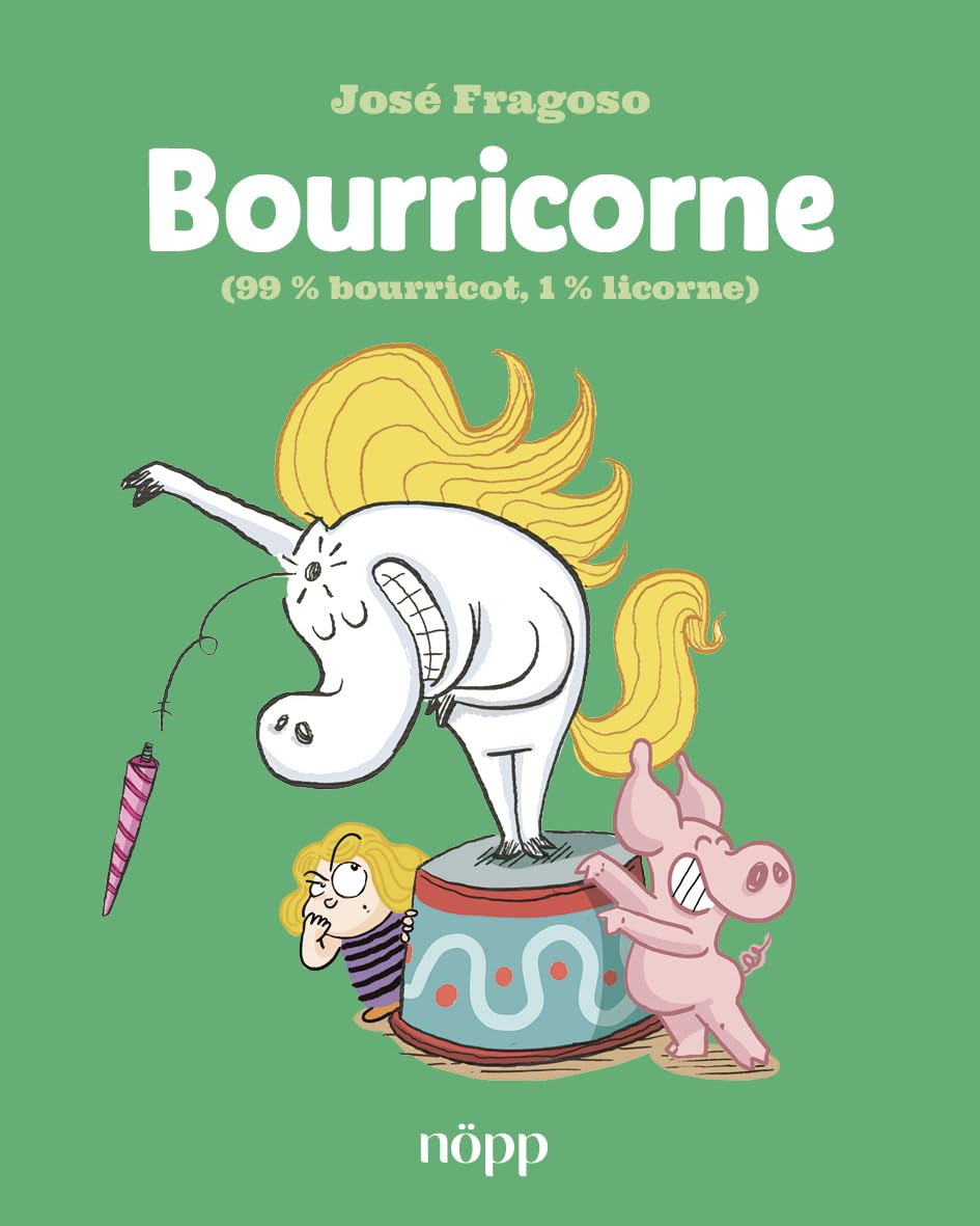couverture de : Bourricorne