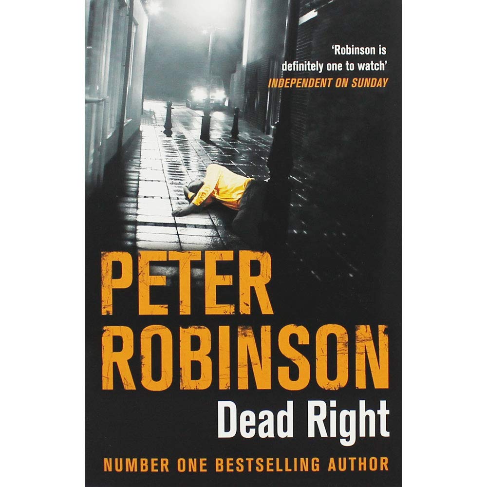 Peter Robinson Dead Right