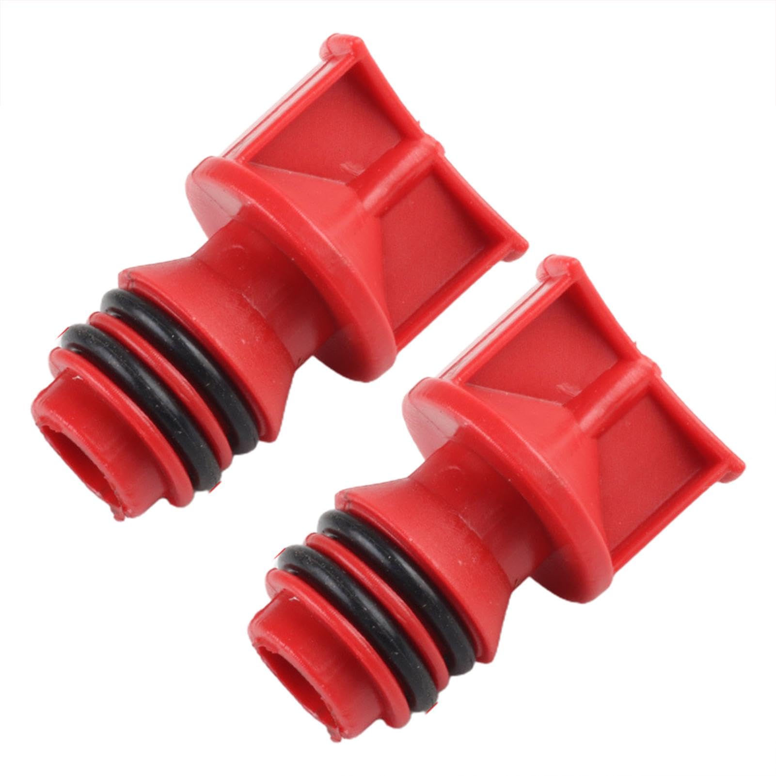 Tappi olio per compressori d'aria, Tappi olio per compressori d'aria - Tappo porta olio sostitutivo con filettatura maschio da 17 mm -, per pompe ad aria, leggeri, per