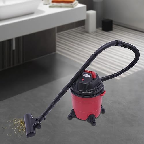 Miniatura 4 de Aspiradora 3 en 1 en seco, aspiradora de tienda húmedaseca de 4 galones con ruedas universales y mango portátil para lugar de trabajo, garaje,