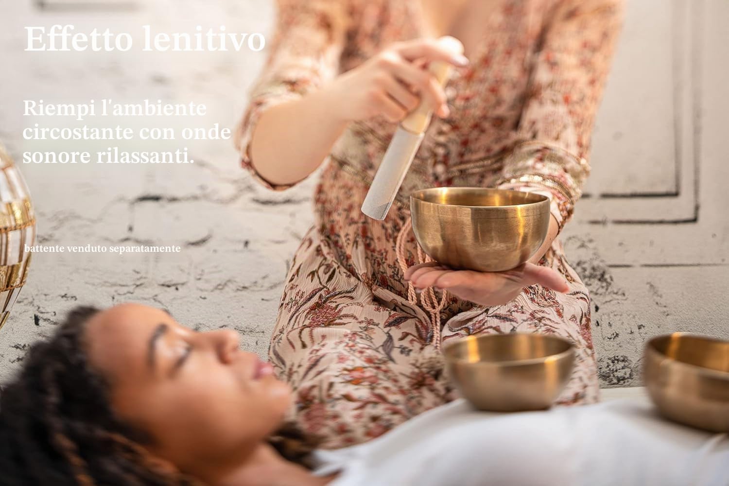 Meinl Singing Bowls, Singing Bowl, Universal Series, 6.5, 6.7" / 16.5-17 cm 25.8, 27.5 oz / 730, 780 g (SB-U-750)