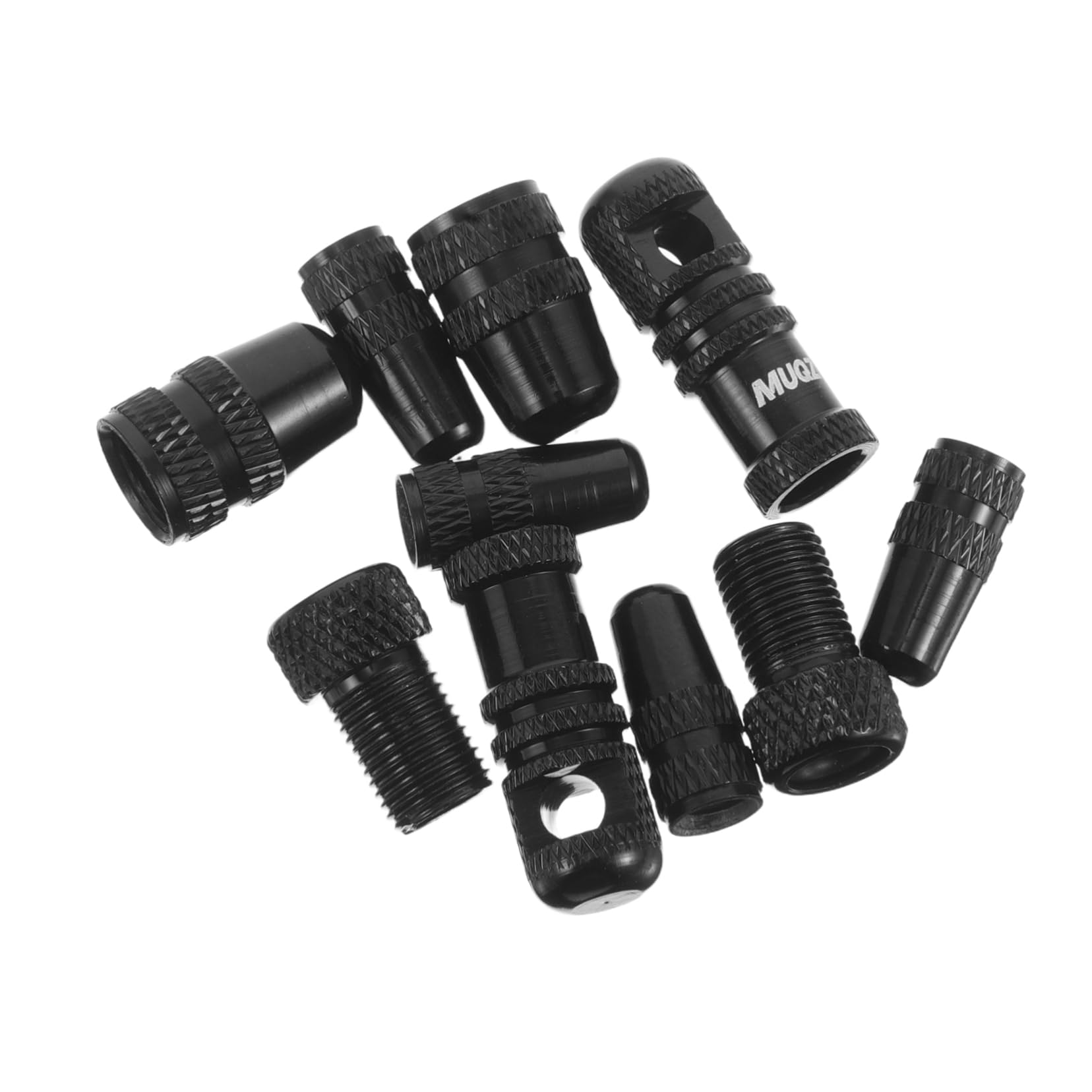 Abaodam 1Set Aluminum Alloy Bicycle Valve Stem Caps Multi Functional French to American Valve Converters Lightweight Sturdy Tire Valve Caps for Bike Tires Comprehensive