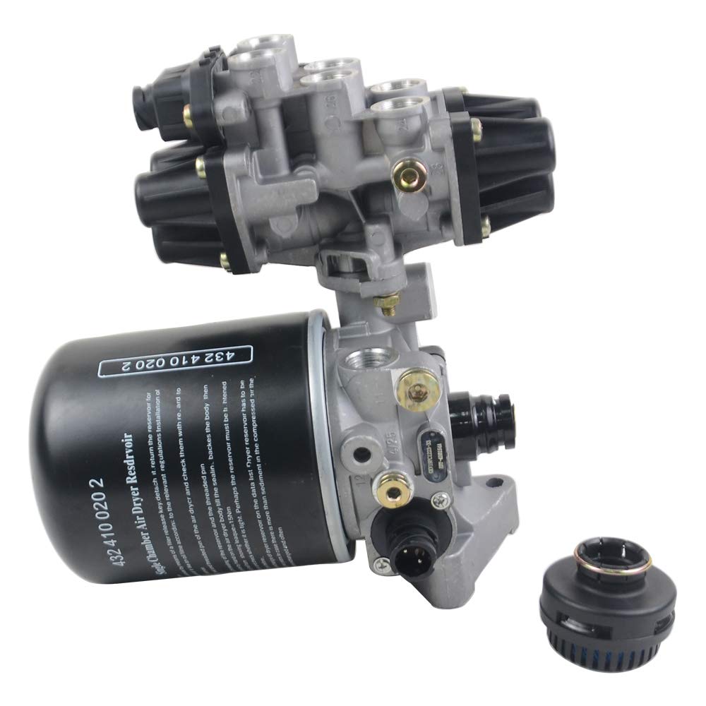 Bisenya Secador de aire comprimido Reemplazo para Actros Atego Econic Actros MP2/MP3 Atego 2 Axor 2 0014318115 0014317815