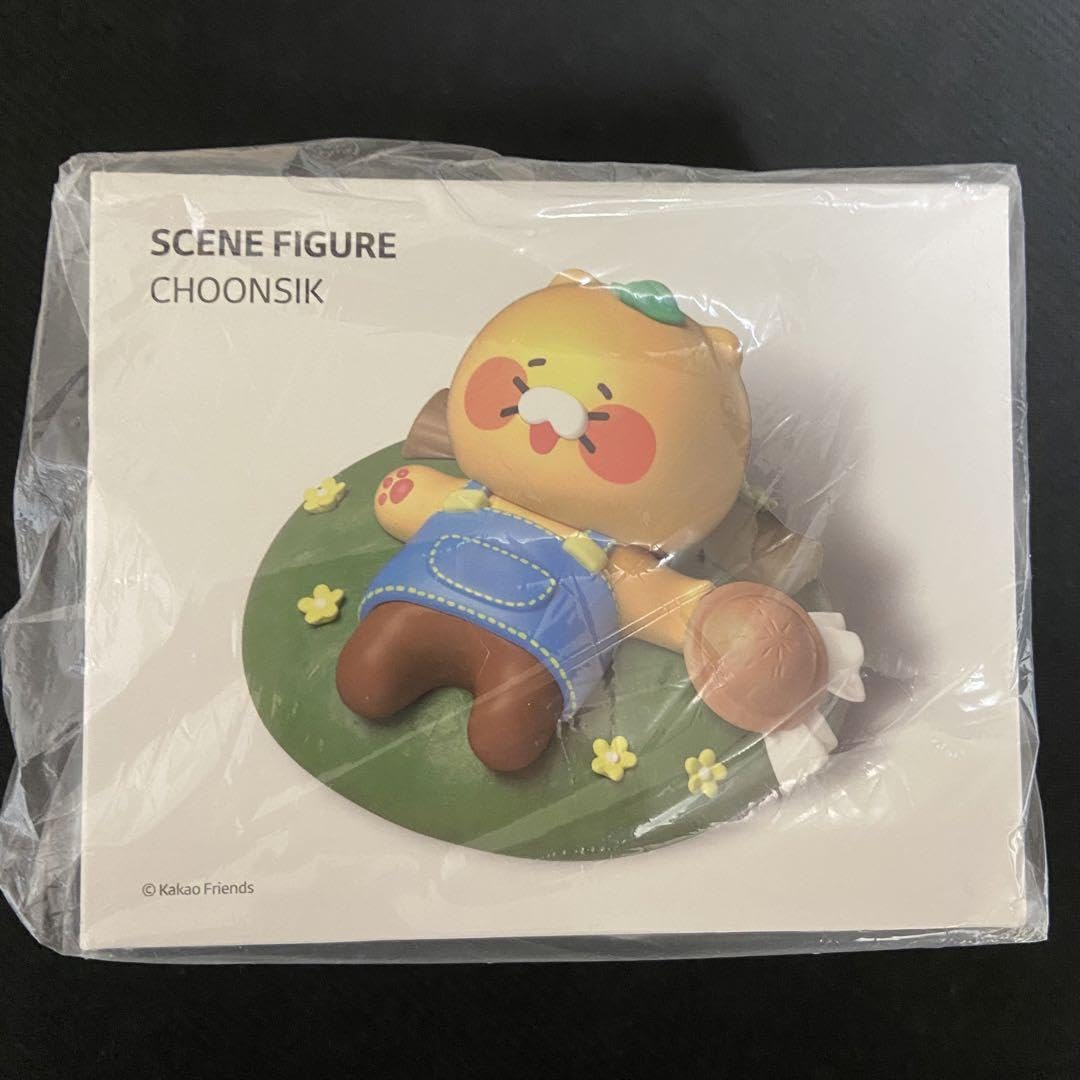 Amazon.co.jp: カカオフレンズ チュンシク フィギュア 韓国