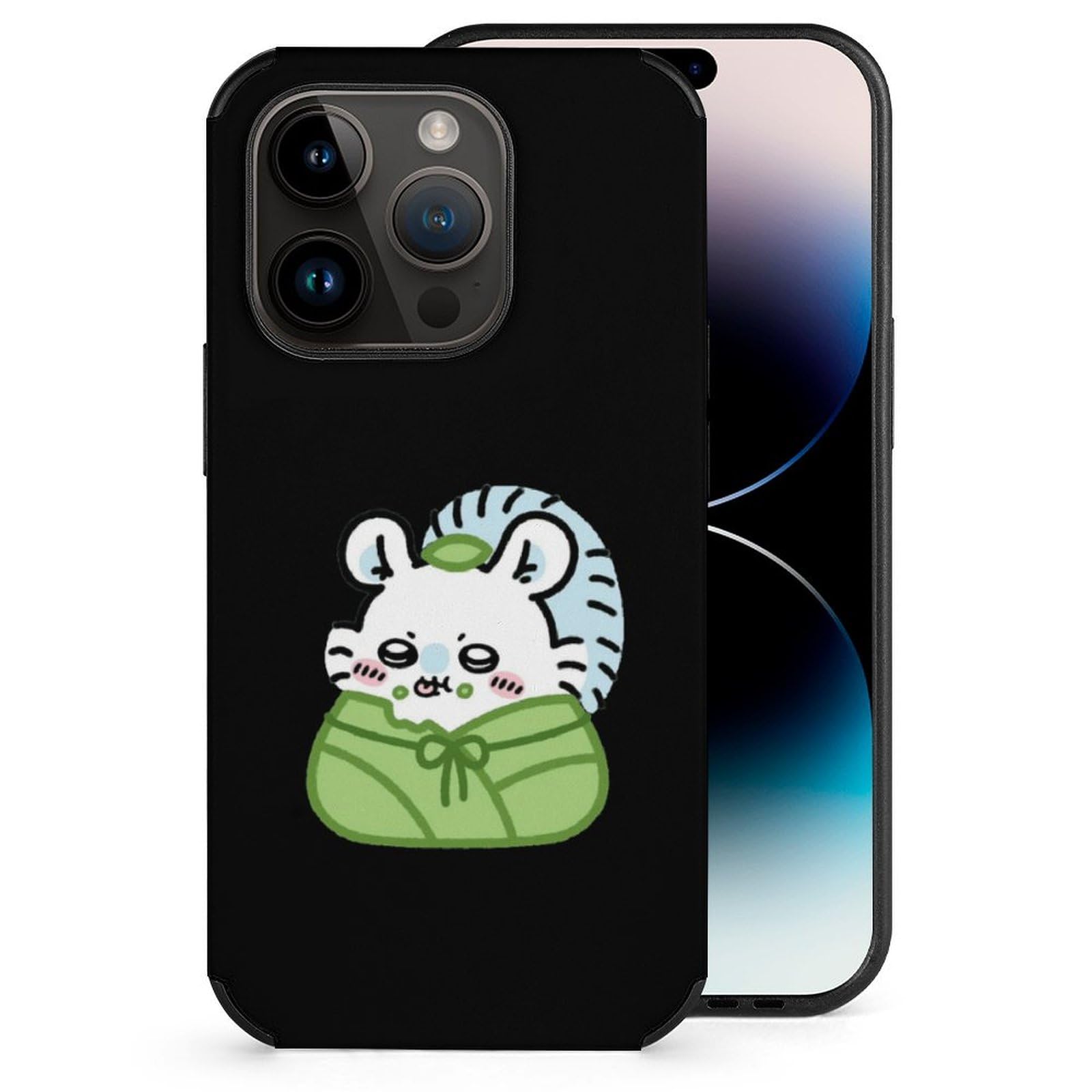 CASSETIFY ちいかわiPhone14Proケース ちいかわ IIIIfit Clear iPhone14 Pro / 13 Pro 対応 ケース
