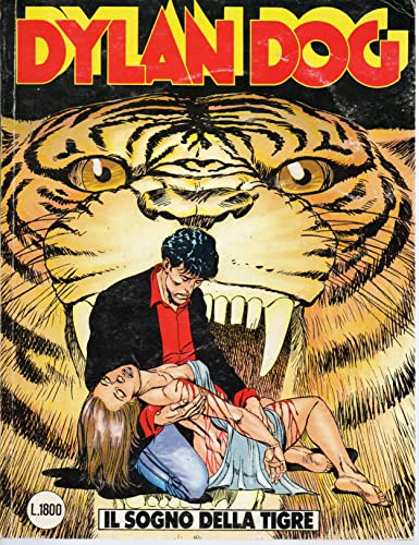  Dylan Dog Prima Edizione 37 Il sogno della tigre ottobre 1989