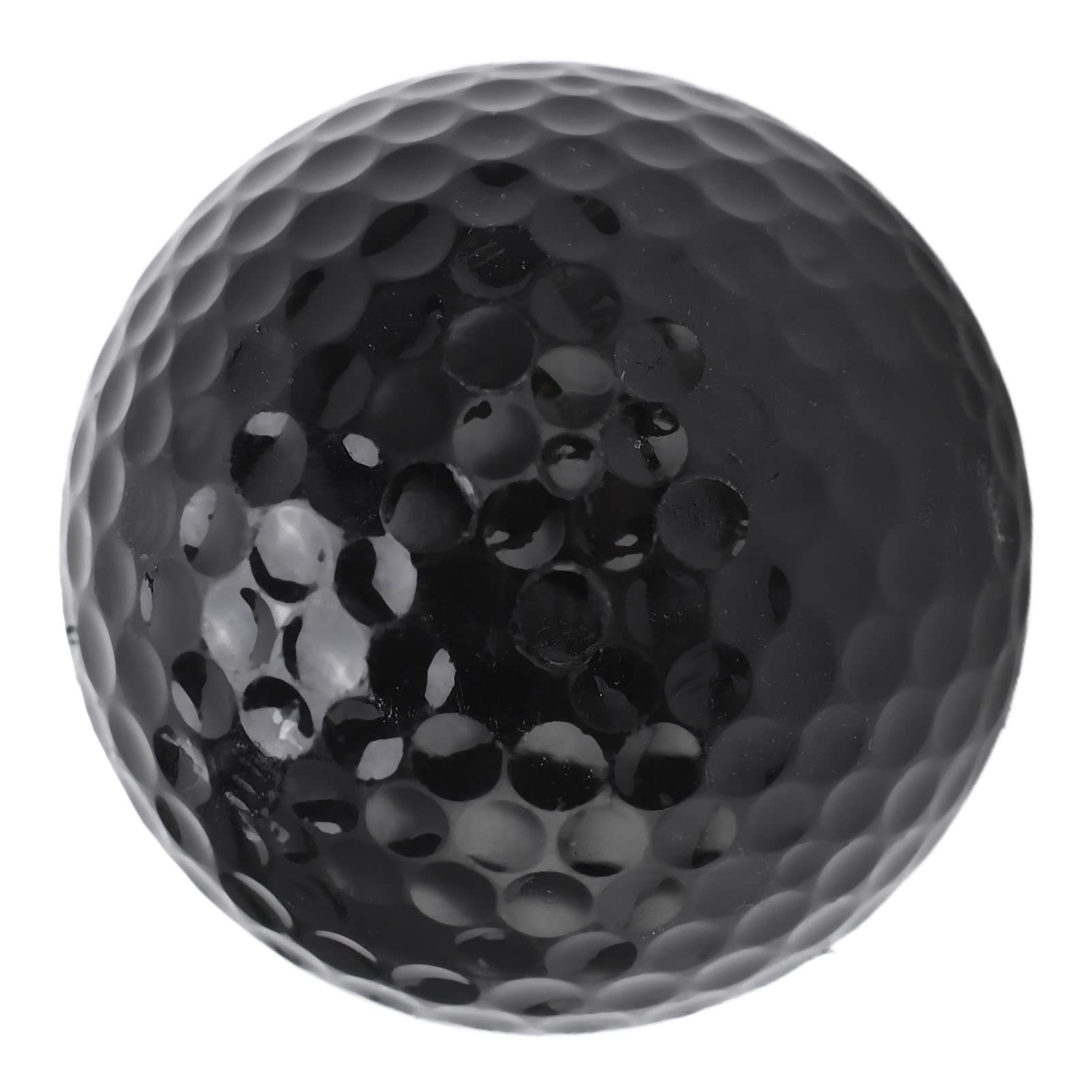 BuyWeek Pelotas de Golf flotantes 2 Capas Flotador Rango de Agua Pelota de Práctica Entrenamiento Negro