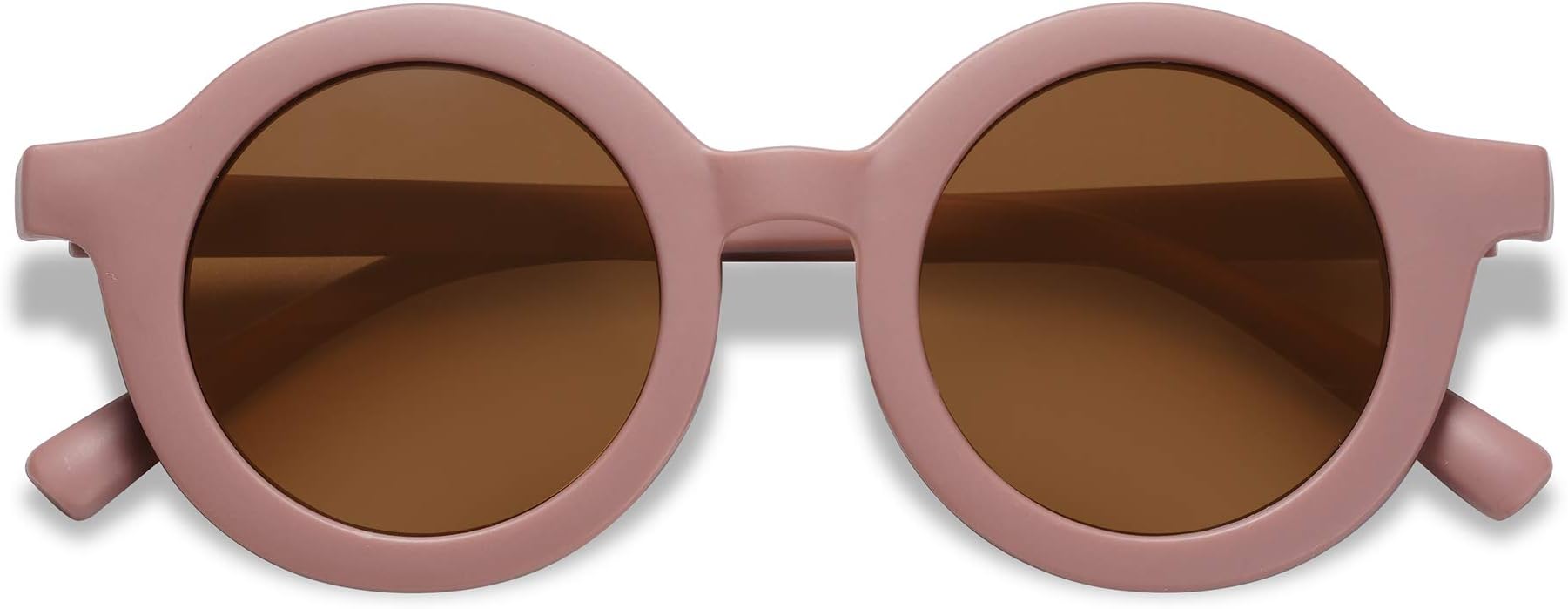 Cute Round Polarized Sunglasses for Kids Girls Boys UV400 Protection De Sol Gafas Beach Holiday
