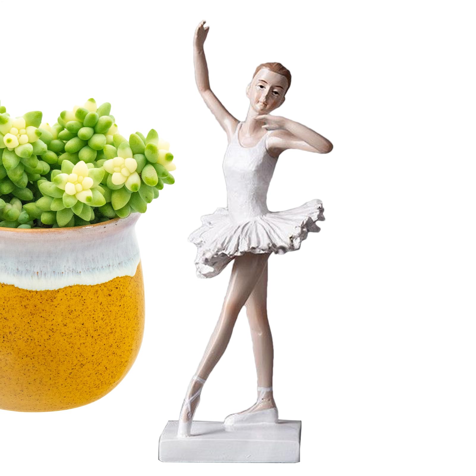 Ornements de fille de ballet au design créatif et moderne