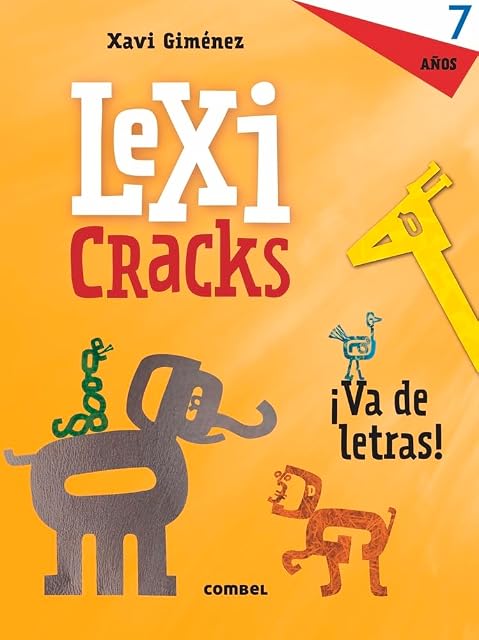 Portada de Lexicracks ¡Va de Letras! 7 Años