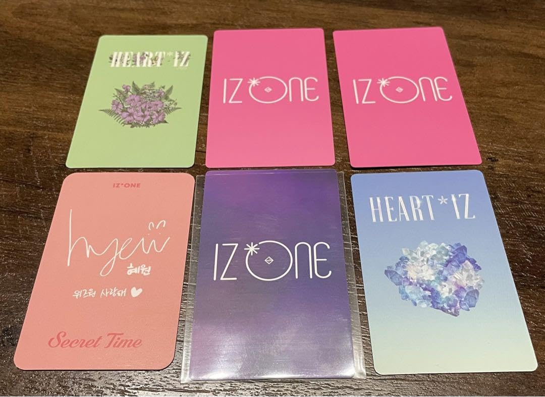 Amazon.co.jp: IZONE カンヘウォン 公式トレカ&ポストカード