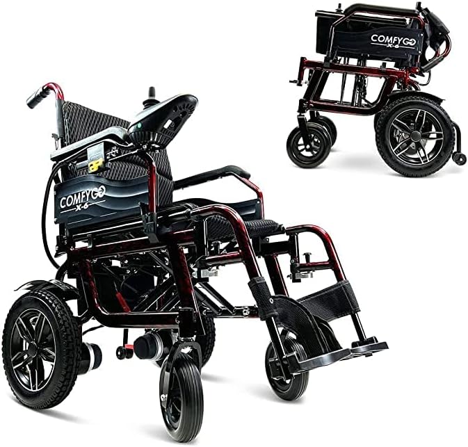 Majestic - Silla de ruedas eléctrica 2022 - Silla de ruedas motorizada ultra ligera, silla de ruedas eléctrica, silla de ruedas eléctrica, silla de