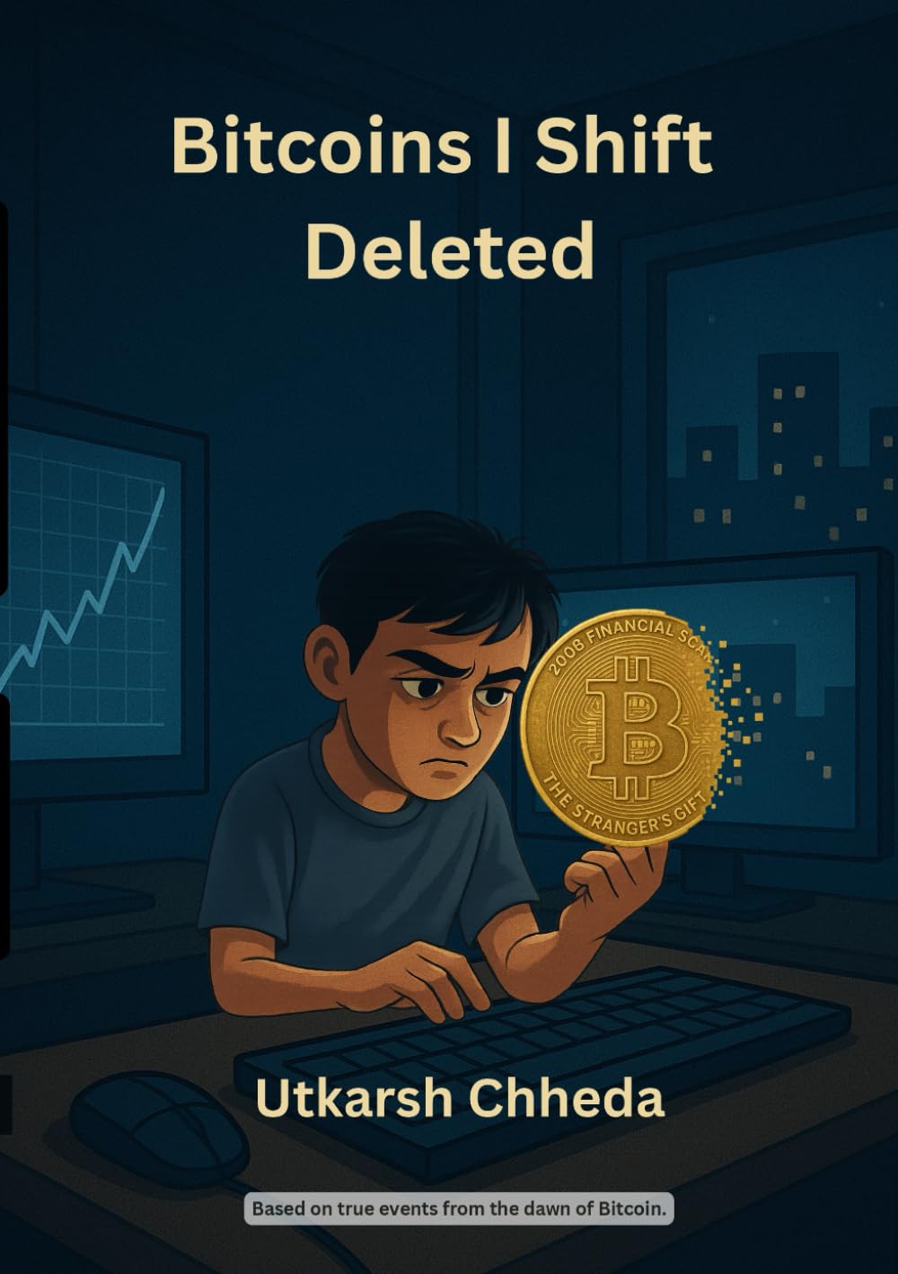 Bitcoins I Shift Deleted: A Fiction Memoir of a Teen, 54 Lost Bitcoins, and a Second Chance at Life