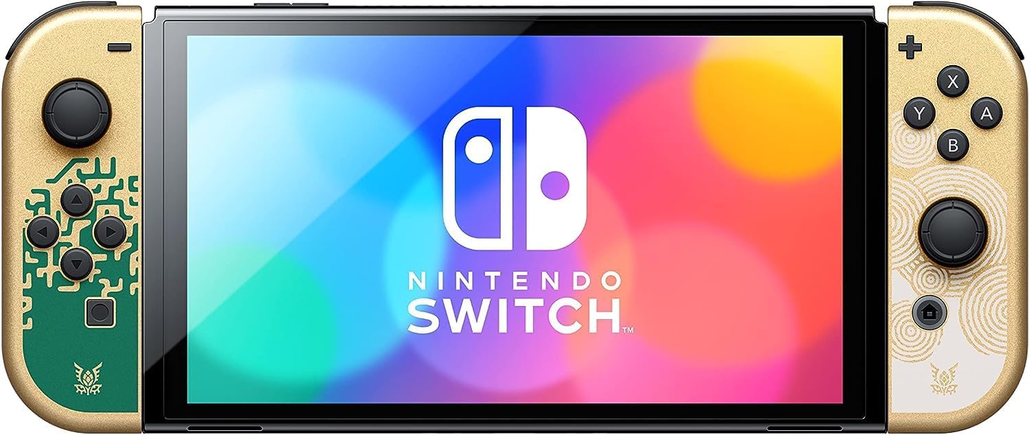 Nintendo Switch Nitendo switch OLED Nintendo Switch OLED with (The Legend Of Zelda Tears Of The