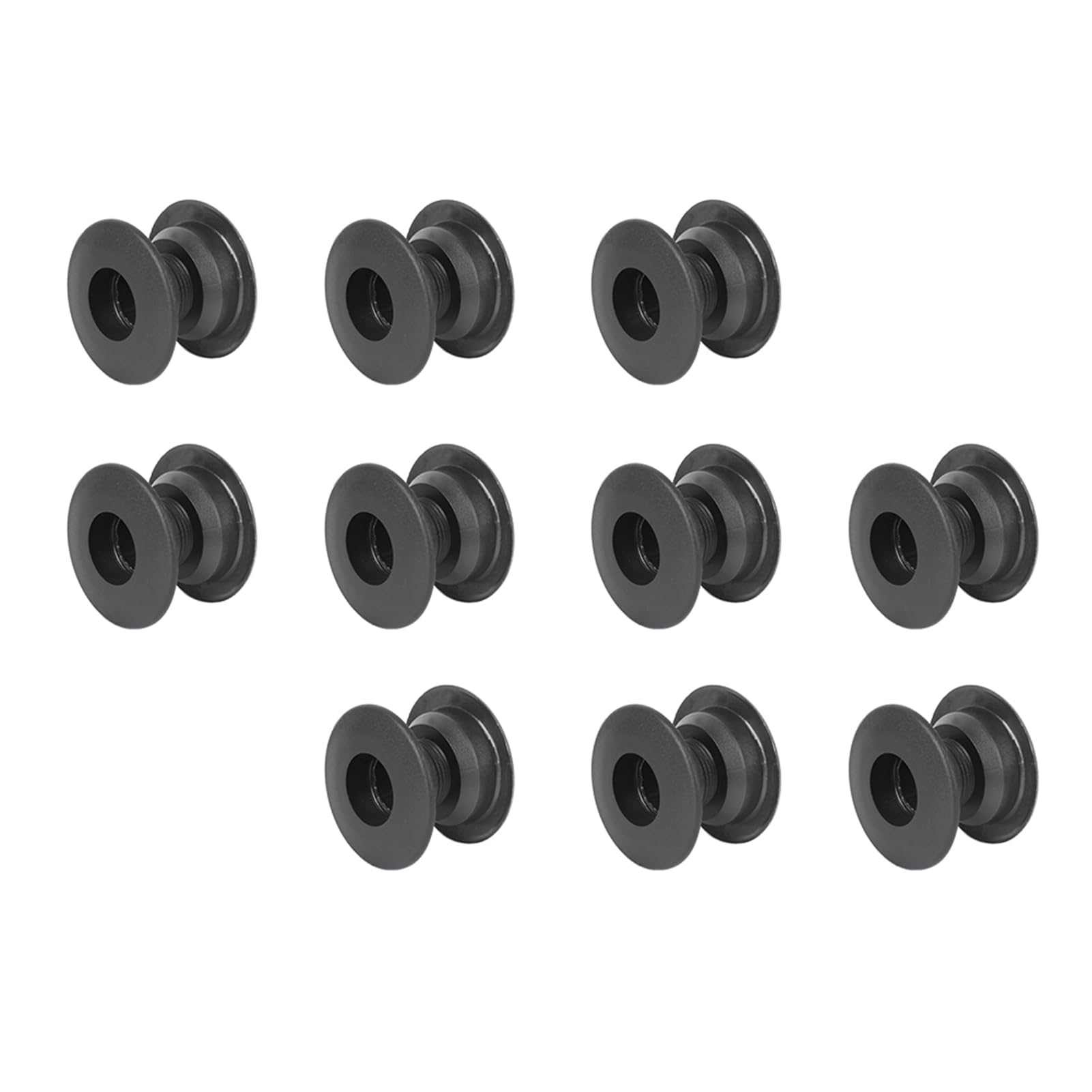 Vbestlife Roulement De Baby-foot – 10 Paires – Bille D'acier 15,8 Mm – Accessoire De Rechange – Noir