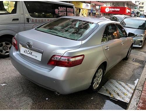 Miniatura 9 de 3M 1080 S120 - Película de vinilo de aluminio blanco satinado de 5 pies x 1 pies (5 pies cuadrados)