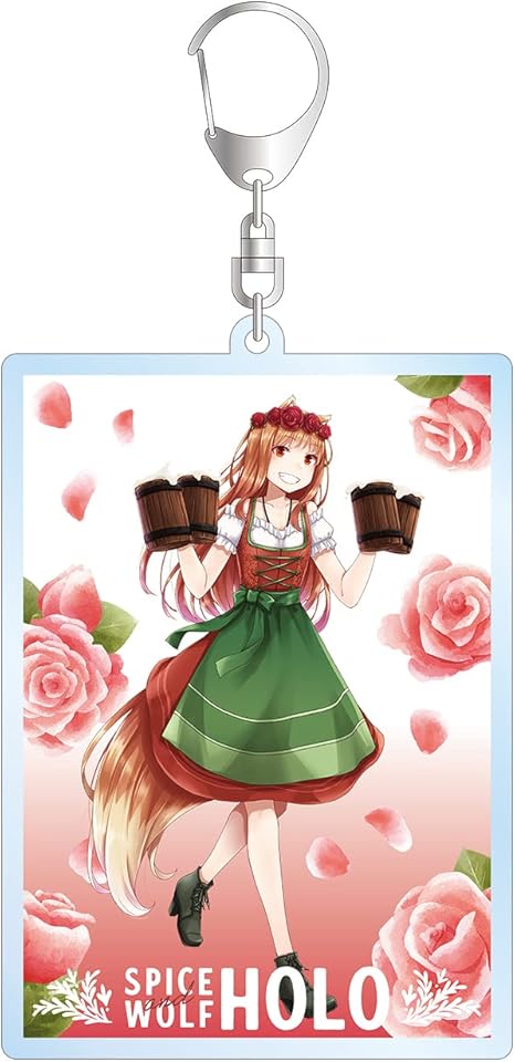 Amazon 狼と香辛料 文倉十先生 描き下ろしイラスト ホロ ディアンドルver Bigアクリルキーホルダー アニメ 萌えグッズ 通販 Amazon 狼と香辛料 文倉十先生 描き下ろしイラスト ホロ ディアンドルver Bigアクリルキーホルダー アニメ 萌えグッズ 通販